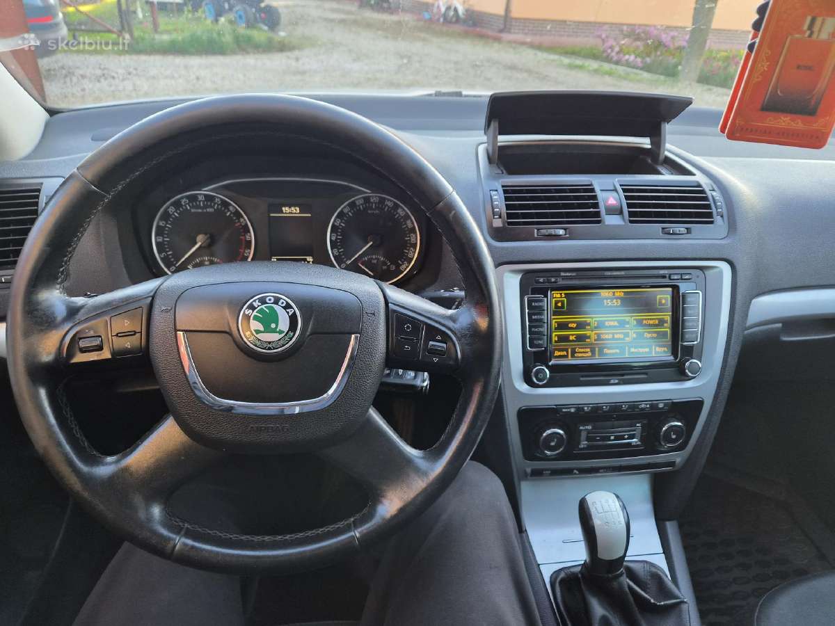 Škoda Octavia - nuotraukos Nr. 6