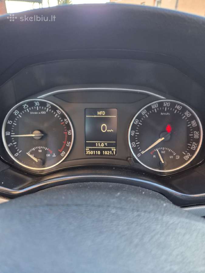 Škoda Octavia - nuotraukos Nr. 7
