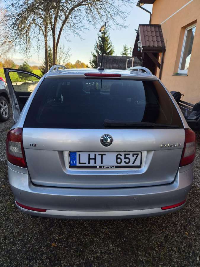 Škoda Octavia - nuotraukos Nr. 8