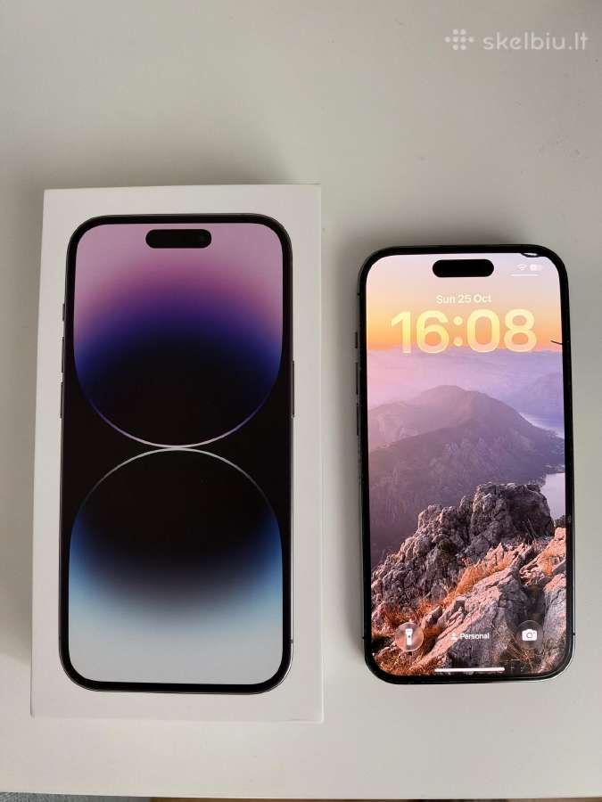 iPhone 14 Pro 128 GB - nuotraukos Nr. 3