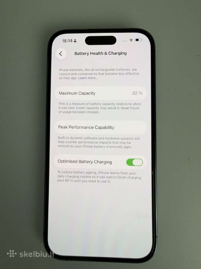 iPhone 14 Pro 128 GB - nuotraukos Nr. 4
