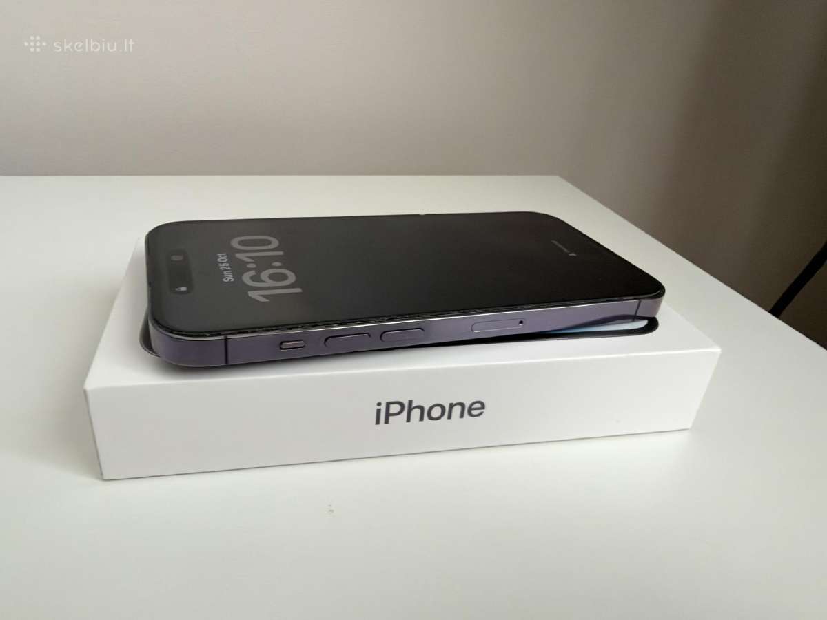 iPhone 14 Pro 128 GB - nuotraukos Nr. 5