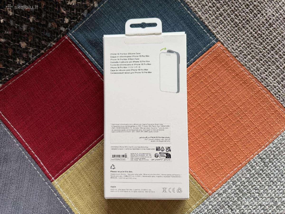 Phone 16 Pro Max,256gb.,garantija,idealus,titanium - nuotraukos Nr. 6