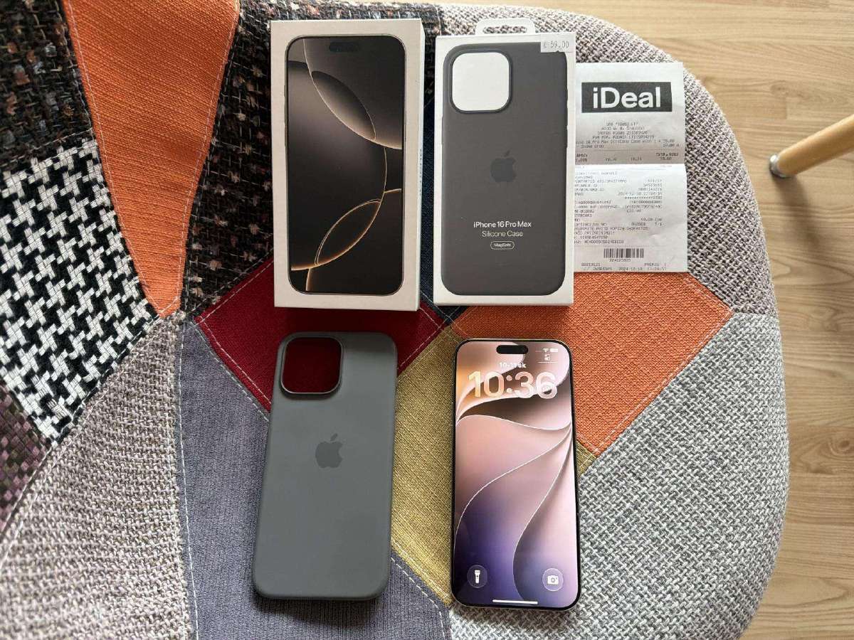 Phone 16 Pro Max,256gb.,garantija,idealus,titanium - nuotraukos Nr. 15