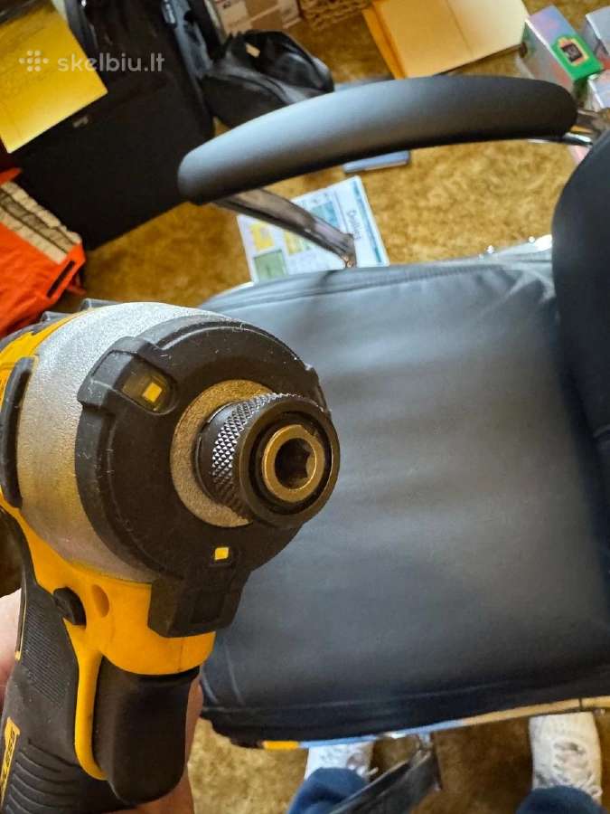 Dewalt impact suktukas - nuotraukos Nr. 2