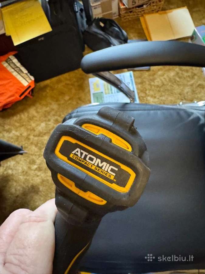 Dewalt impact suktukas - nuotraukos Nr. 3