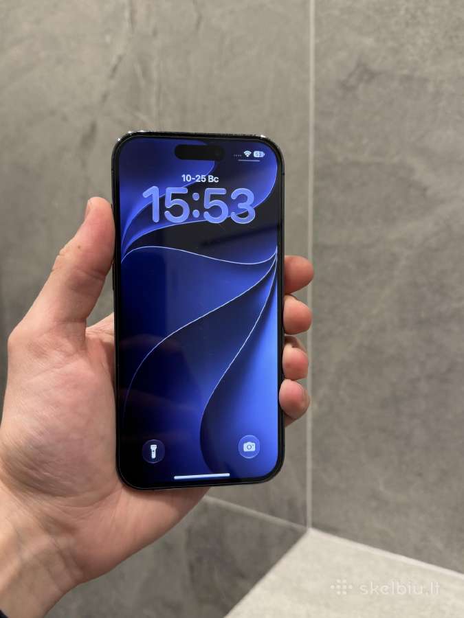 iPhone 14 pro 128gb - nuotraukos Nr. 2