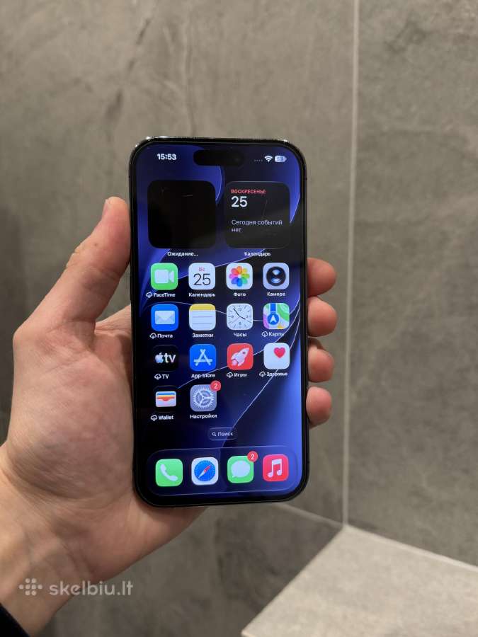iPhone 14 pro 128gb - nuotraukos Nr. 3
