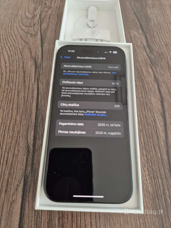 iPhone 16 - nuotraukos Nr. 3