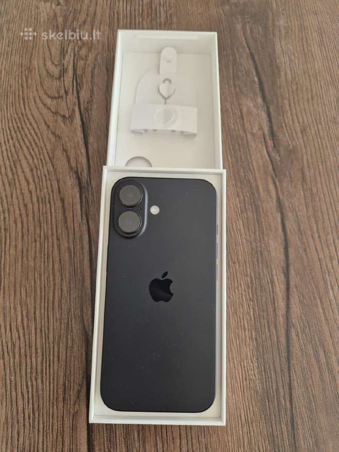 iPhone 16 - nuotraukos Nr. 4