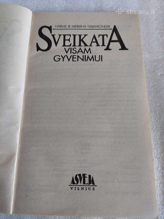 Sveikata visam gyvenimui - nuotraukos Nr. 2