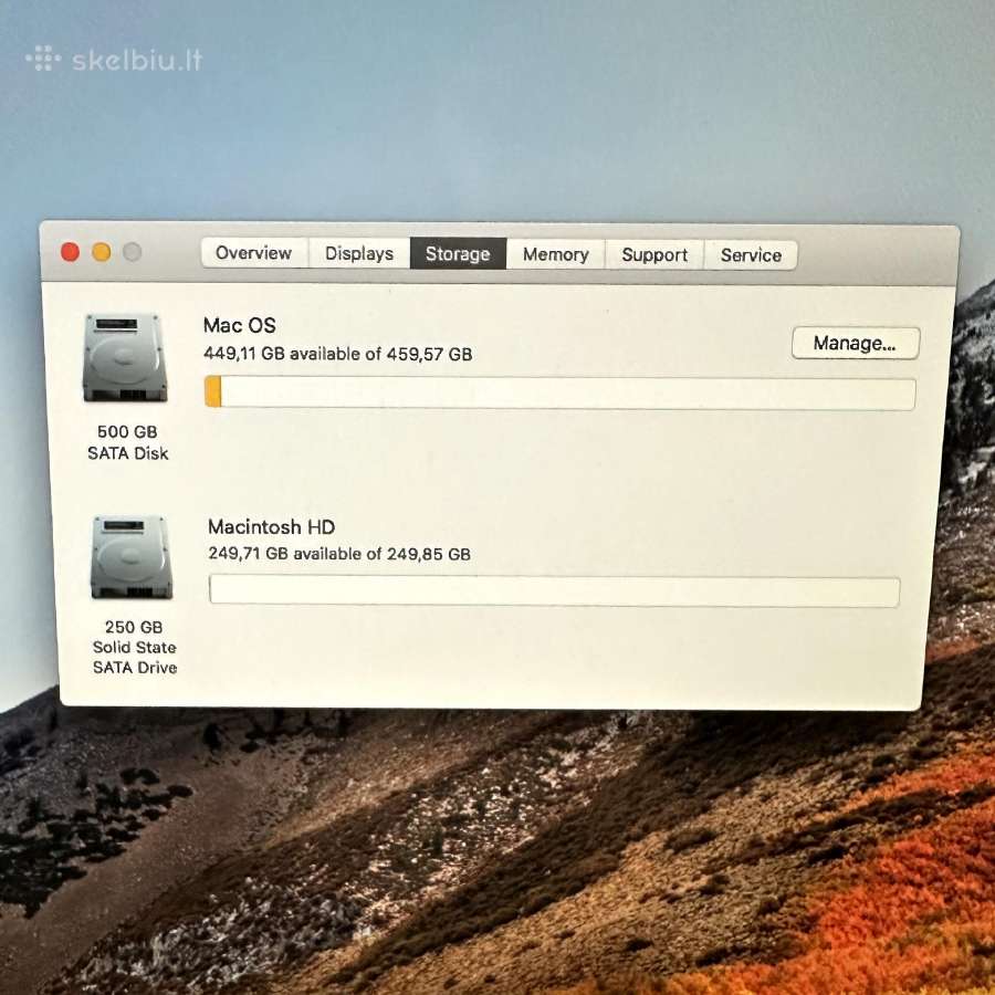 iMac 2011 21.5" - nuotraukos Nr. 5