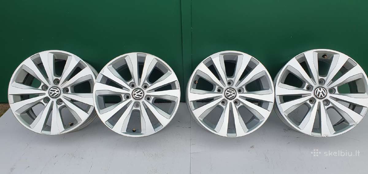 R16 originalūs VW ratlankiai,audi, VW Golf,passat - nuotraukos Nr. 7