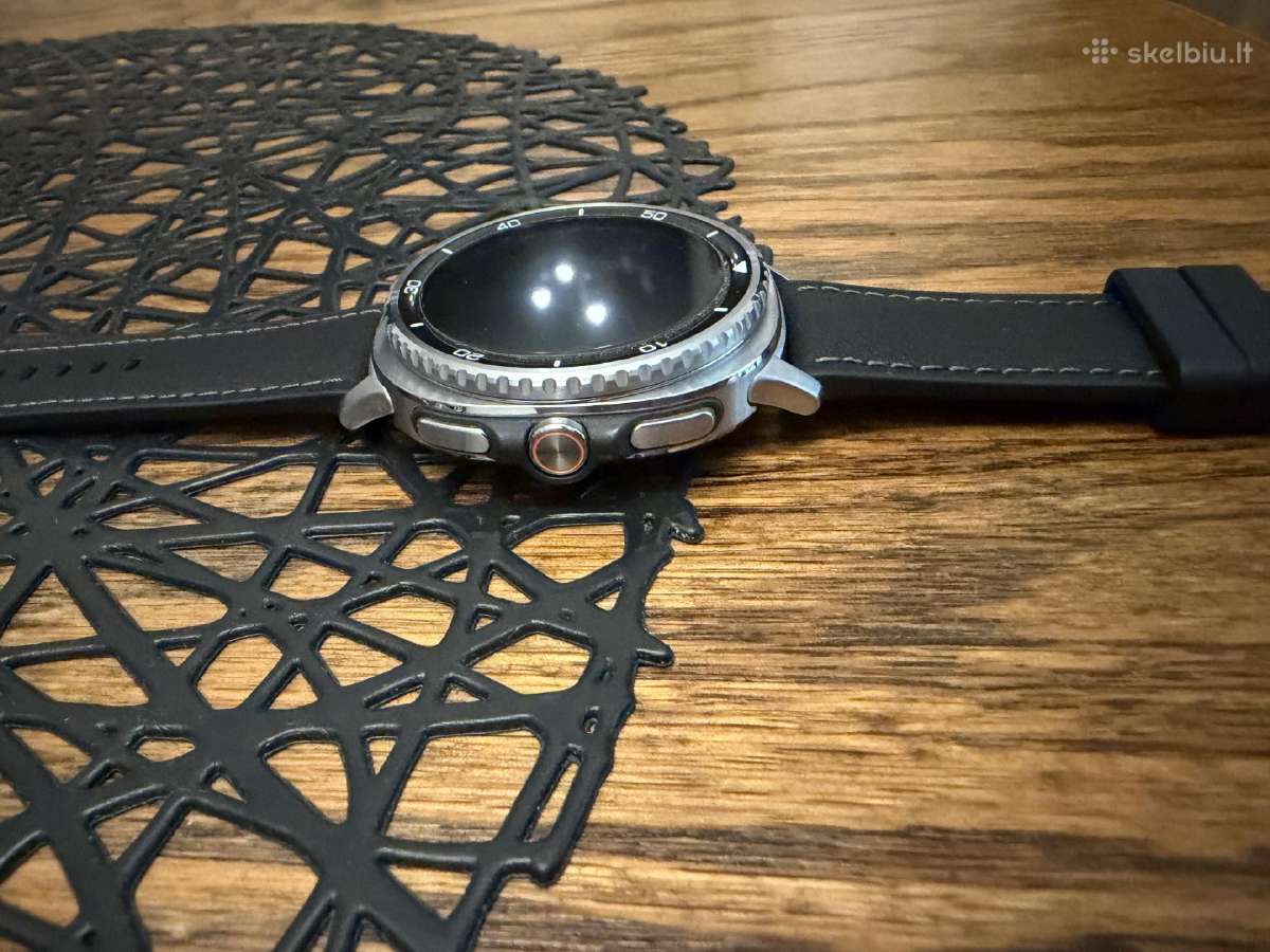 Samsung galaxy watch 8 classic lte - nuotraukos Nr. 3