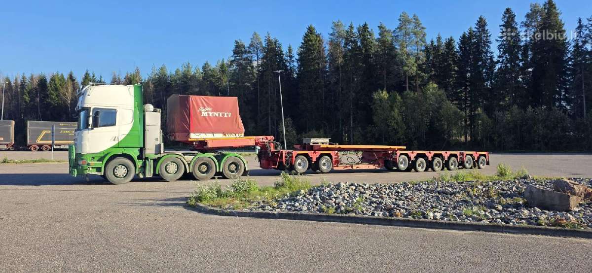 Sunkių krovinių gabenimas iki 100t - nuotraukos Nr. 2