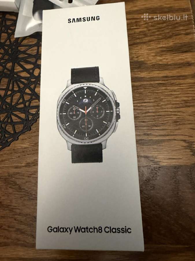 Samsung galaxy watch 8 classic lte - nuotraukos Nr. 5
