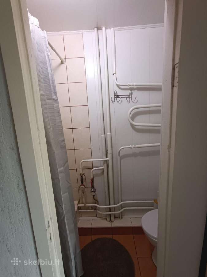 Šviesus Ir Jaukus 21 Kv. M Butas Su Vaizdu Į Hes - nuotraukos Nr. 6