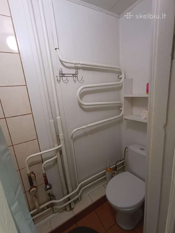 Šviesus Ir Jaukus 21 Kv. M Butas Su Vaizdu Į Hes - nuotraukos Nr. 8