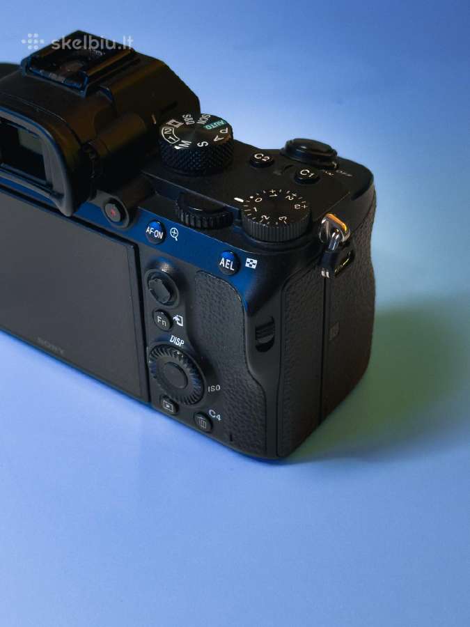 Sony A7 III (body) - nuotraukos Nr. 4