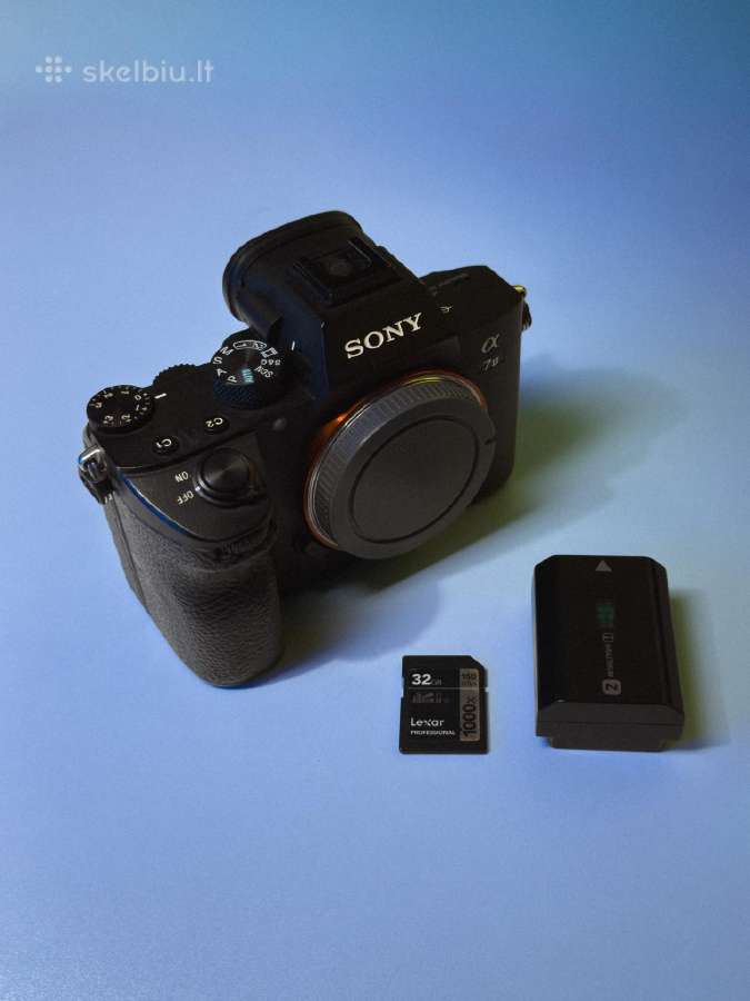 Sony A7 III (body) - nuotraukos Nr. 5