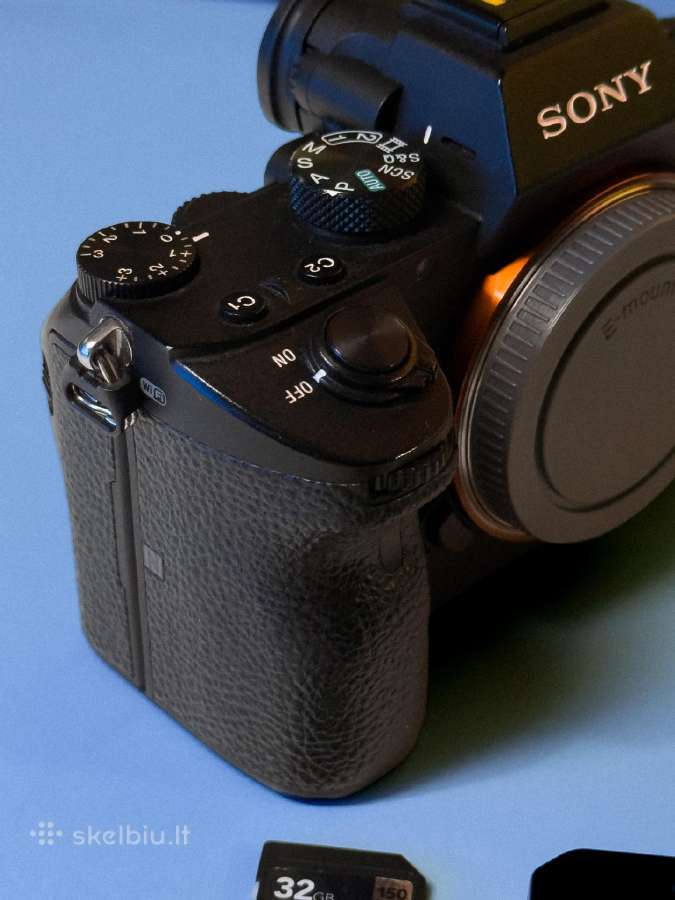 Sony A7 III (body) - nuotraukos Nr. 6