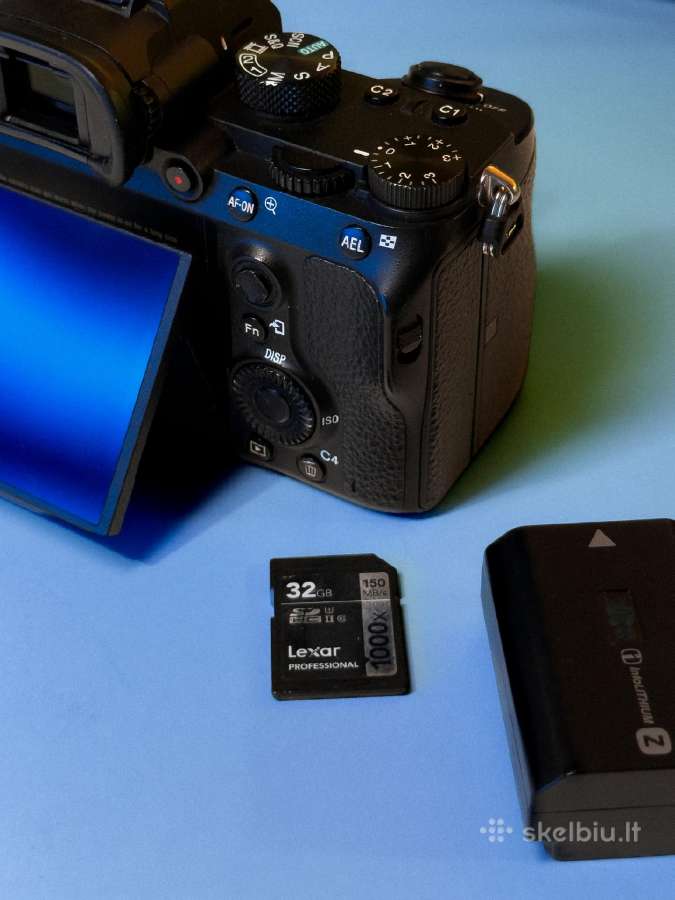 Sony A7 III (body) - nuotraukos Nr. 8