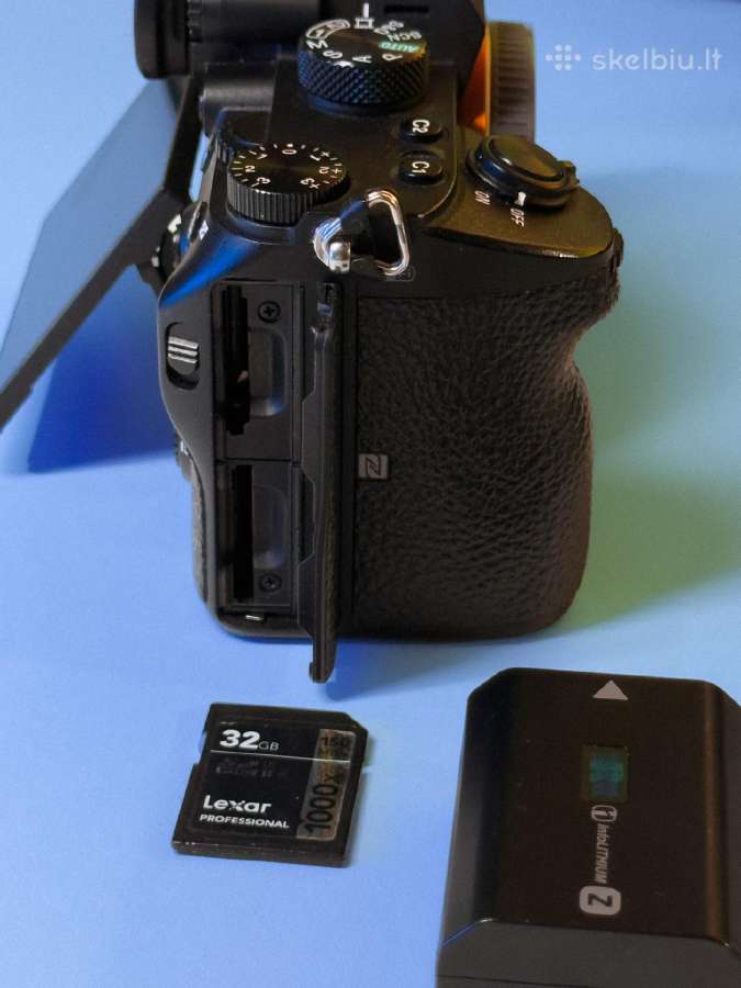 Sony A7 III (body) - nuotraukos Nr. 12