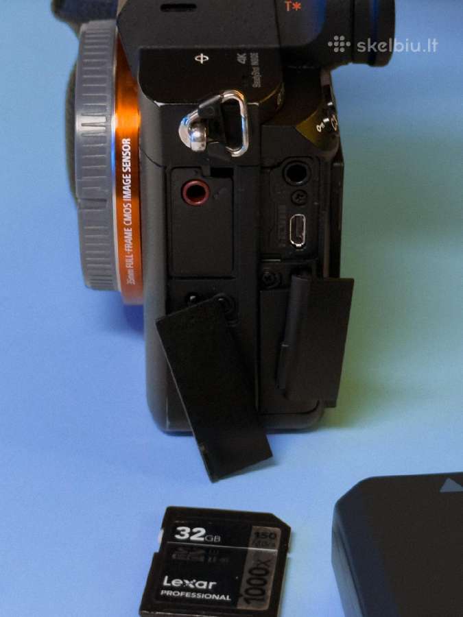 Sony A7 III (body) - nuotraukos Nr. 11