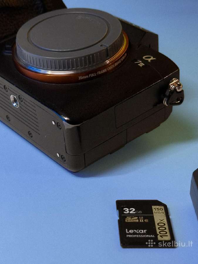 Sony A7 III (body) - nuotraukos Nr. 10