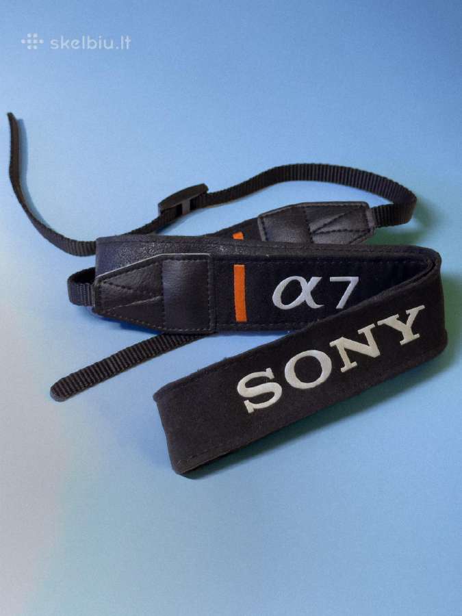 Sony A7 III (body) - nuotraukos Nr. 15