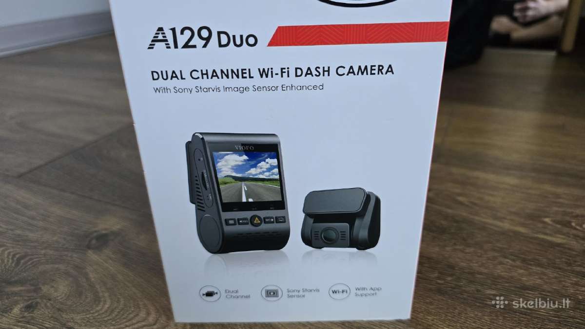 Vaizdo registratorius Viofo A129 Duo (naudotas) - nuotraukos Nr. 6