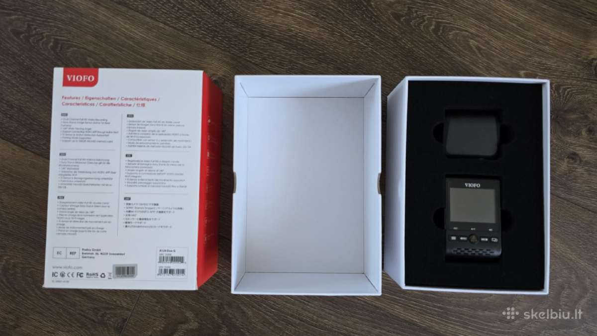 Vaizdo registratorius Viofo A129 Duo (naudotas) - nuotraukos Nr. 11