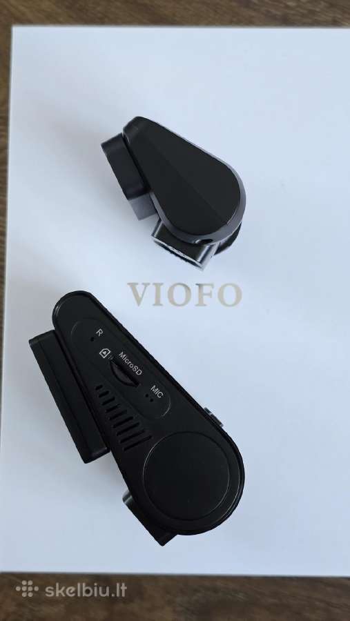Vaizdo registratorius Viofo A129 Duo (naudotas) - nuotraukos Nr. 3