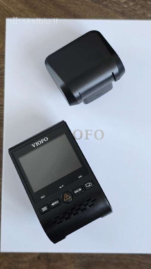 Vaizdo registratorius Viofo A129 Duo (naudotas) - nuotraukos Nr. 4