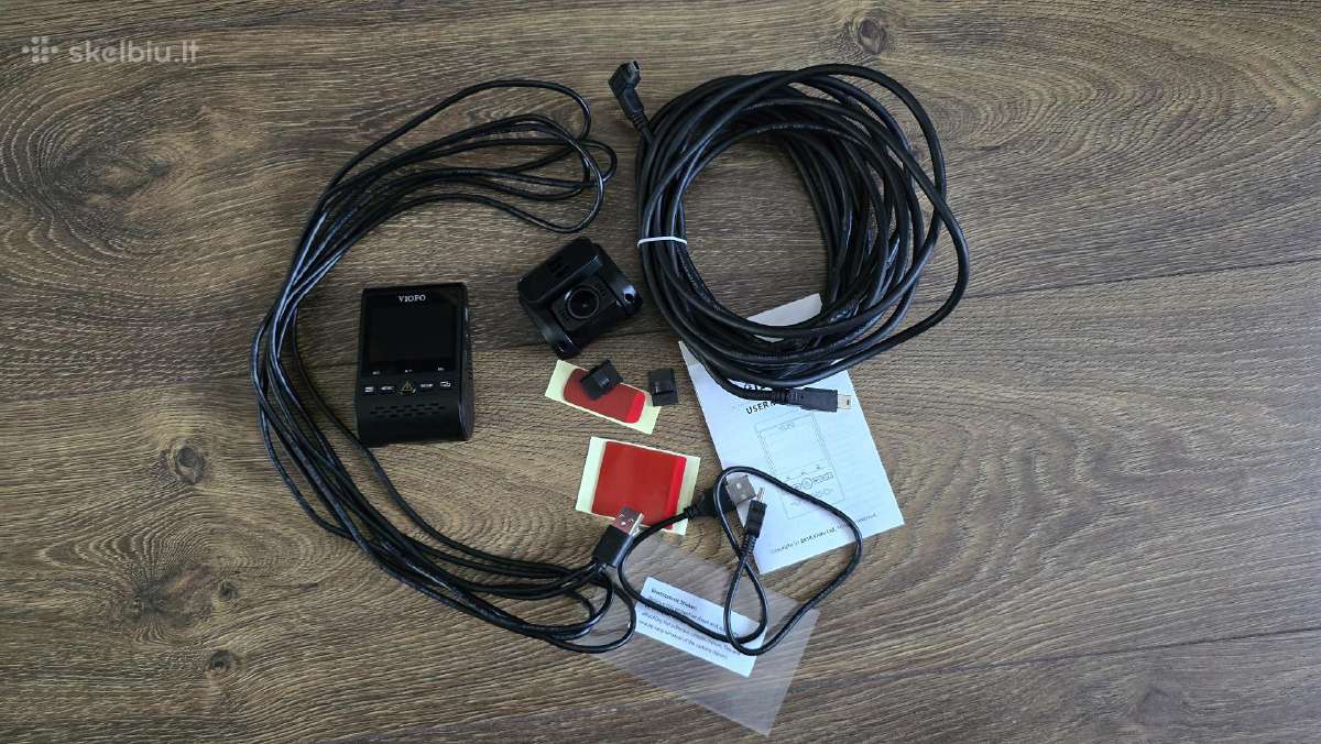 Vaizdo registratorius Viofo A129 Duo (naudotas) - nuotraukos Nr. 12