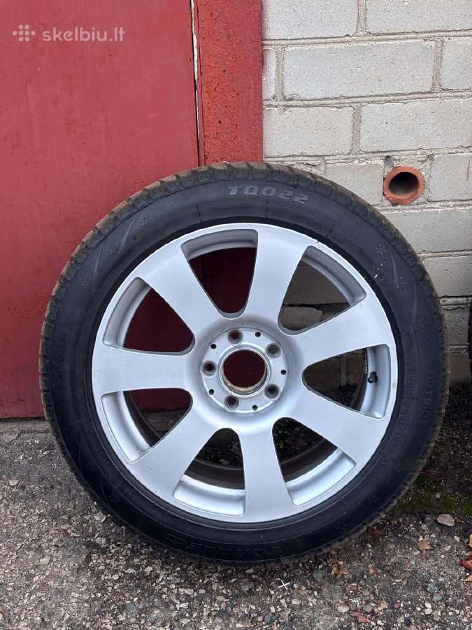 Mercedes 5x112 r17 su zieminem padangom - nuotraukos Nr. 2
