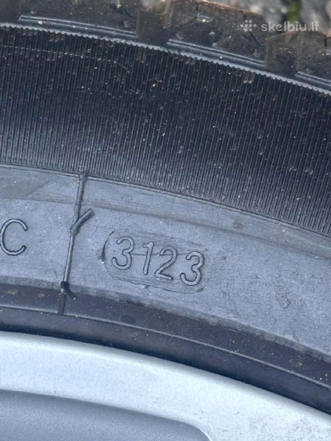 Mercedes 5x112 r17 su zieminem padangom - nuotraukos Nr. 6