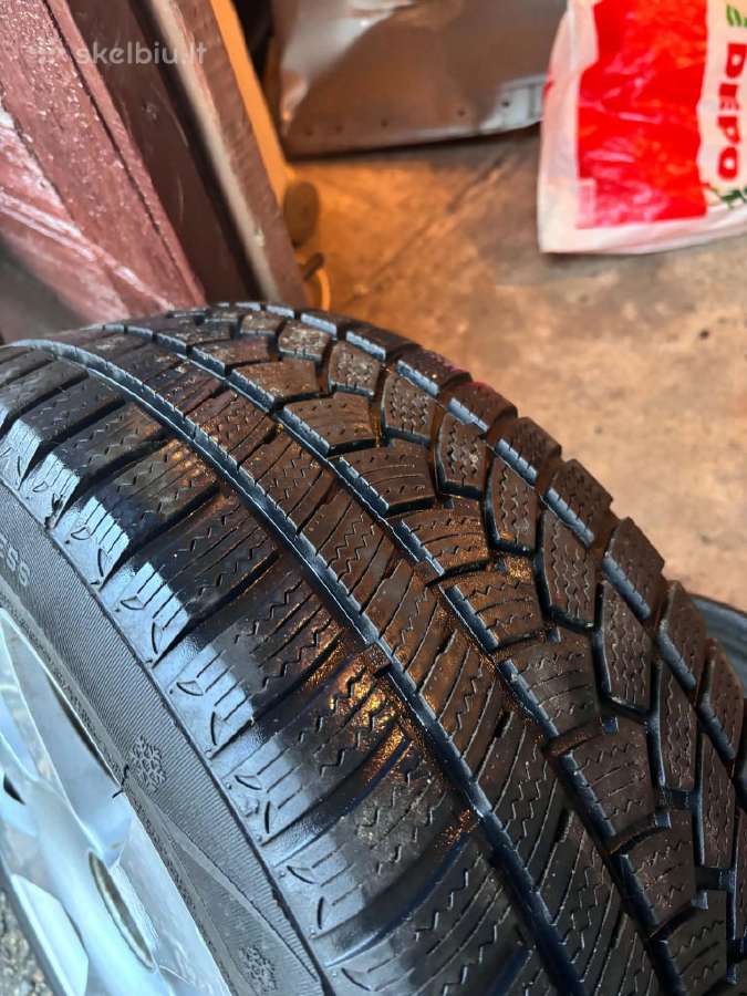 Mercedes 5x112 r17 su zieminem padangom - nuotraukos Nr. 7