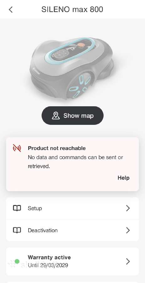 Gardena smart sileno max 800 - nuotraukos Nr. 4