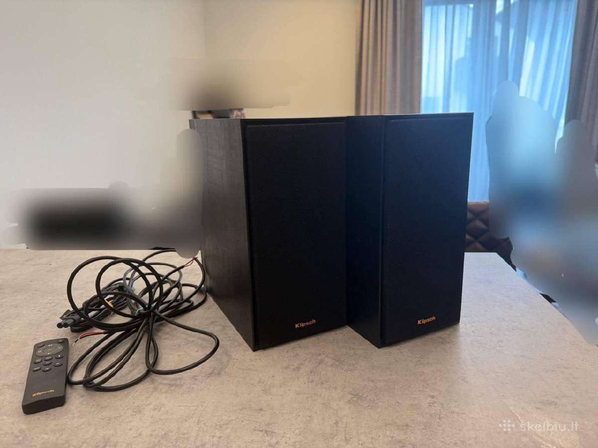 Klipsch R-40pm aktyvios lentyninės kolonėlės - nuotraukos Nr. 2