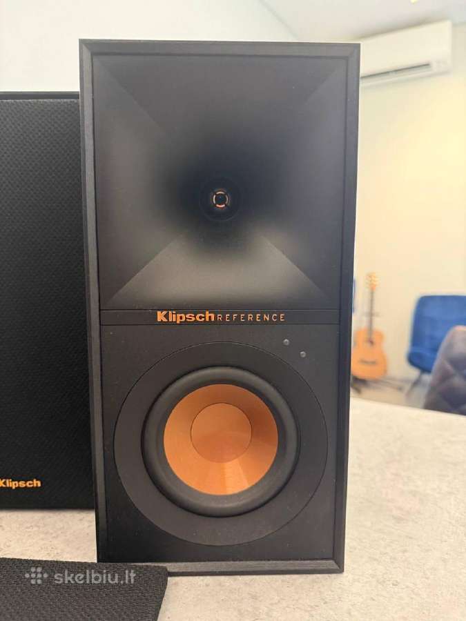 Klipsch R-40pm aktyvios lentyninės kolonėlės - nuotraukos Nr. 5
