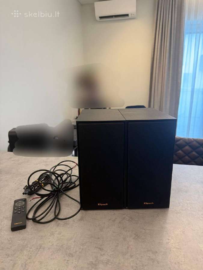 Klipsch R-40pm aktyvios lentyninės kolonėlės - nuotraukos Nr. 6