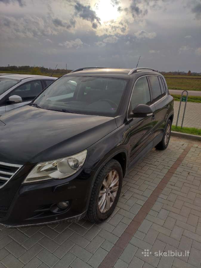 VW Tiguan 2010 Visureigis/krosoveris - nuotraukos Nr. 2