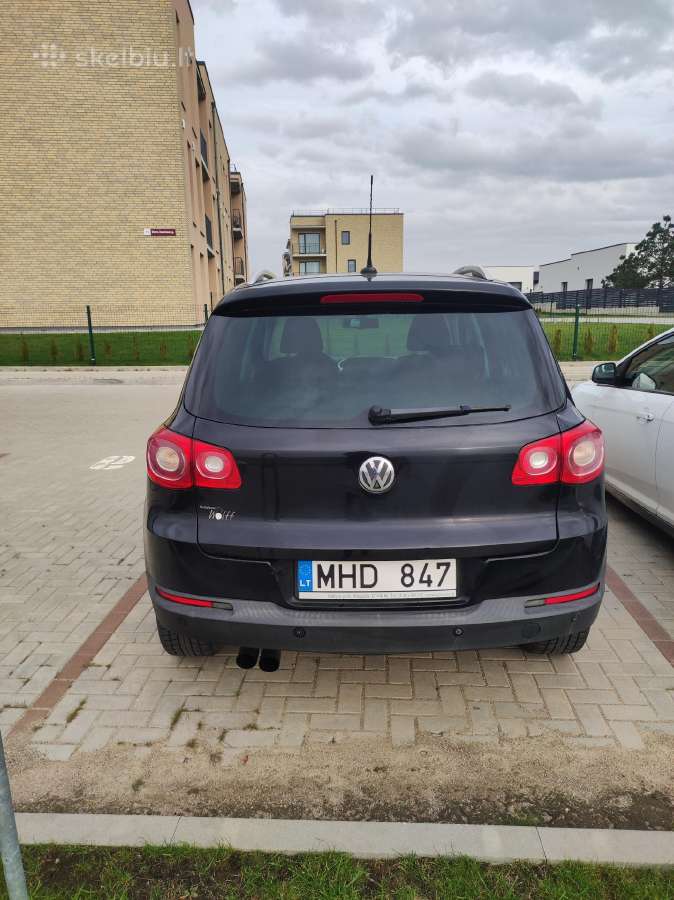 VW Tiguan 2010 Visureigis/krosoveris - nuotraukos Nr. 4