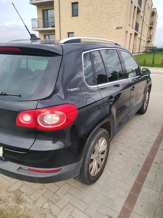 VW Tiguan 2010 Visureigis/krosoveris - nuotraukos Nr. 5