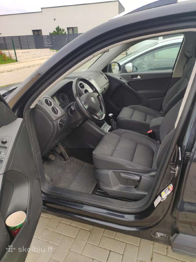 VW Tiguan 2010 Visureigis/krosoveris - nuotraukos Nr. 9