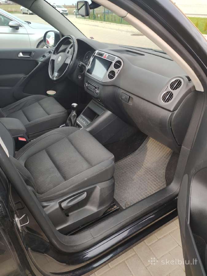 VW Tiguan 2010 Visureigis/krosoveris - nuotraukos Nr. 11