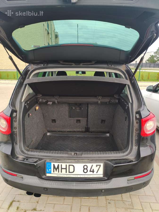 VW Tiguan 2010 Visureigis/krosoveris - nuotraukos Nr. 13