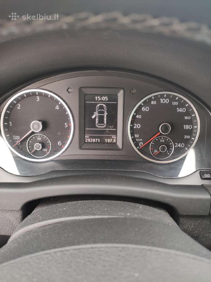 VW Tiguan 2010 Visureigis/krosoveris - nuotraukos Nr. 15