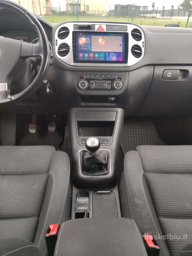 VW Tiguan 2010 Visureigis/krosoveris - nuotraukos Nr. 17